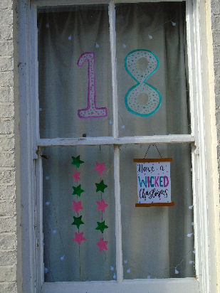 2024 Gwydir St festive window